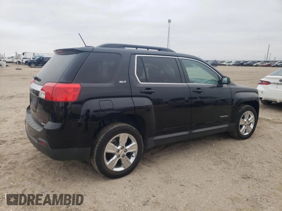 2015 GMC Terrain SLT with VIN 2GKFLXEK8F6224593, listed as a Copart auction lot 43544305 with 190,861 mi miles and Salvage Title. Bid and sale history available at DreamBid. Image 3.