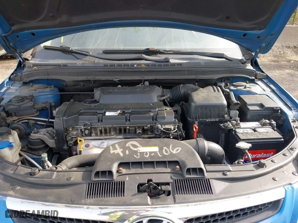 2010 Hyundai Elantra Touring SE with VIN KMHDC8AE0AU052512, listed as a IAAI auction lot 42123818 with 243,070 mi miles. Bid and sale history available at carsss.com. Image 10.