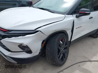 2024 Chevrolet Blazer LT with VIN 3GNKBDR45RS195056, listed as a IAAI auction lot 42241495 with 8,332 mi miles and . Bid and sale history available at DreamBid. Image 6.