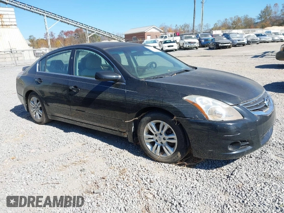 2012 Nissan Altima 2.5 S with VIN 1N4AL2AP5CC223923, listed as a IAAI auction lot 40662000 with 1 mi miles. Bid and sale history available at carsss.com. Image 1.