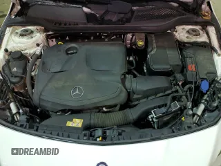 2017 Mercedes-Benz CLA with VIN WDDSJ4GB1HN419242, listed as a Copart auction lot 51975895 with 57,300 mi miles and Clean Title. Bid and sale history available at carsss.com. Image 11.