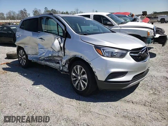 2019 Buick Encore Preferred with VIN KL4CJASB1KB835993, listed as a Copart auction lot 50592325 with 139,047 mi miles and Salvage Title. Bid and sale history available at carsss.com. Image 12.