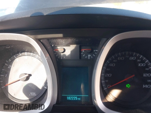 2012 Chevrolet Equinox LT w/1LT with VIN 2GNALDEK1C6164387, listed as a IAAI auction lot 41751331 with 182,225 mi miles. Bid and sale history available at carsss.com. Image 7.