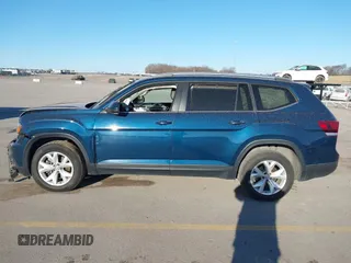 2019 Volkswagen Atlas SE z VIN 1V2WR2CA6KC564820, wystawiony jako IAAI lot #41807476 z przebiegiem 78 947 mil mil oraz . Historia ofert i sprzedaży dostępna na DreamBid. Obrazek 14.