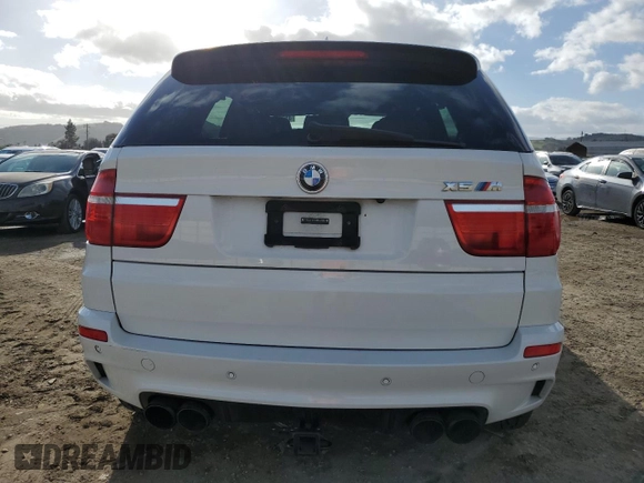 2010 BMW X5 M z VIN 5YMGY0C55ALK25116, wystawiony jako Copart lot #45366595 z przebiegiem 183 798 mil mil oraz Szkoda całkowita • Salvage title. Historia ofert i sprzedaży dostępna na DreamBid. Obrazek 6.