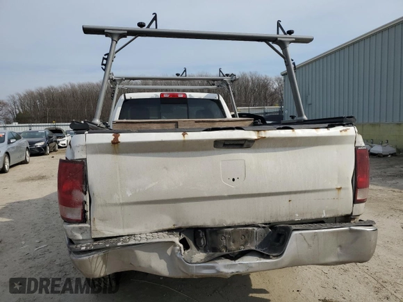 2013 Ram 1500 SLT with VIN 3C6JR6EP4DG531634, listed as a Copart auction lot 46142845 with 279,648 mi miles and Salvage title. Bid and sale history available at DreamBid. Image 6.