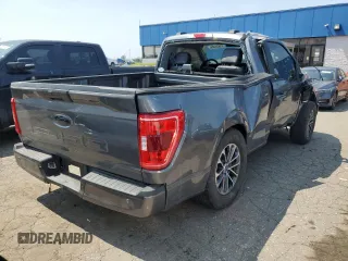 2021 Ford F-150 XL z VIN 1FTMF1E58MKD90530, wystawiony jako Copart lot #61824123 z przebiegiem 5 656 mil mil oraz . Historia ofert i sprzedaży dostępna na DreamBid. Obrazek 3.