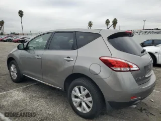 2012 Nissan Murano SL with VIN JN8AZ1MU0CW114910, listed as a Copart auction lot 81623884 with 101,846 mi miles and Salvage Title. Bid and sale history available at carsss.com. Image 2.