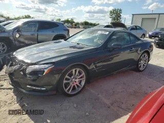 2015 Mercedes-Benz SL 400 с VIN WDDJK6FA8FF030845, выставлен на аукционе Copart как лот 57985985 с пробегом 106 516 миль миль и Списание • Salvage title. История ставок и продаж доступна на DreamBid. Изображение 1.