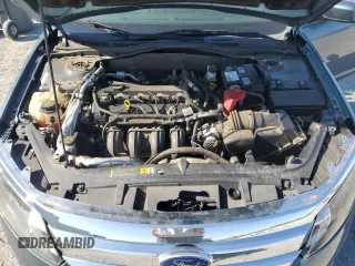 2012 Ford Fusion SEL with VIN 3FAHP0JA7CR298093, listed as a Copart auction lot 52256555 with 78,823 mi miles and Salvage Title. Bid and sale history available at carsss.com. Image 11.
