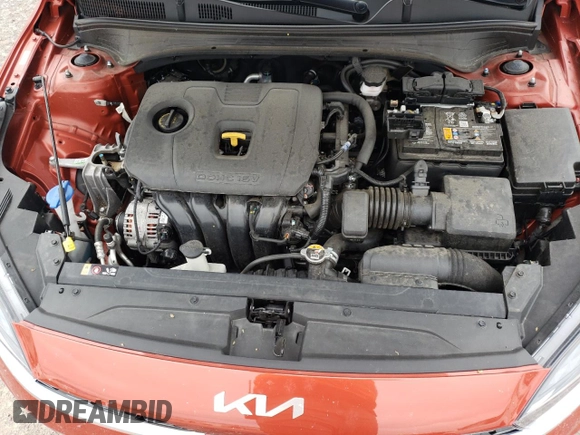 2024 Kia Forte GT-Line with VIN 3KPF54AD3RE716822, listed as a Copart auction lot 51407225 with 22,072 mi miles and Salvage Title. Bid and sale history available at DreamBid. Image 13.