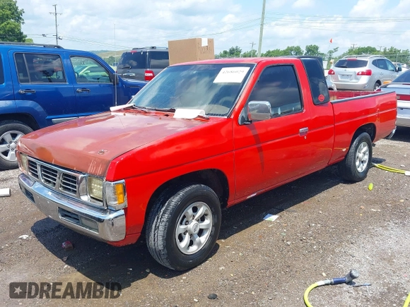 1997 Nissan Frontier XE with VIN 1N6SD16S0VC409985, listed as a IAAI auction lot 42686029 with 415,830 mi miles and . Bid and sale history available at DreamBid. Image 2.