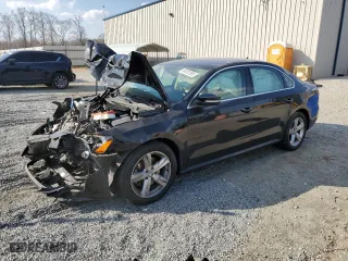 2015 Volkswagen Passat 1.8T Limited Edition with VIN 1VWAT7A37FC093455, listed as a Copart auction lot 49181295 with 0 mi miles and Salvage Title. Bid and sale history available at carsss.com. Image 1.