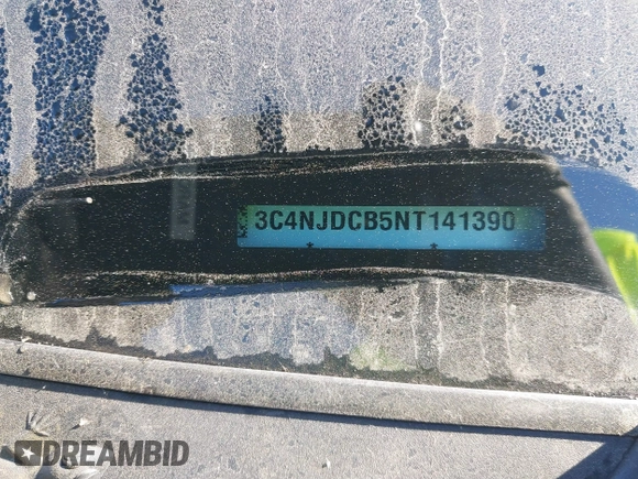 2022 Jeep Compass High Altitude with VIN 3C4NJDCB5NT141390, listed as a IAAI auction lot 40650251 with 28,868 mi miles and . Bid and sale history available at DreamBid. Image 9.