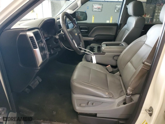 2014 Chevrolet Silverado 1500 LTZ with VIN 3GCUKSEC6EG123055, listed as a Copart auction lot 53294485 with 170,188 mi miles and Clean Title. Bid and sale history available at carsss.com. Image 7.