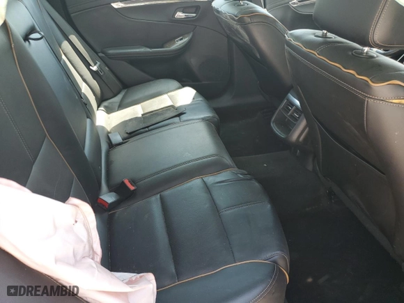 2015 Chevrolet Impala LTZ with VIN 2G1165S32F9272175, listed as a Copart auction lot 60455194 with 0 mi miles and Salvage Title. Bid and sale history available at carsss.com. Image 10.