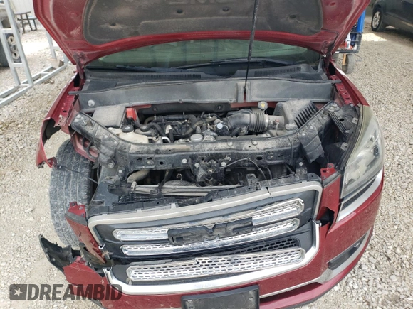 2014 GMC Acadia SLT z VIN 1GKKRRKDXEJ252640, wystawiony jako Copart lot #55743615 z przebiegiem 160 473 mil mil oraz Szkody całkowita. Historia ofert i sprzedaży dostępna na DreamBid. Obrazek 12.