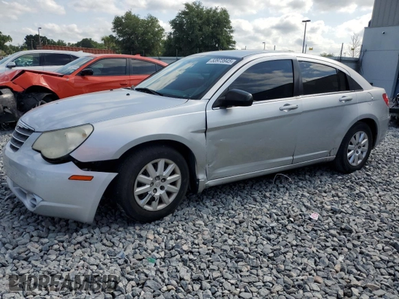 2010 Chrysler Sebring Touring with VIN 1C3CC4FB1AN222348, listed as a Copart auction lot 53973945 with 175,972 mi miles and Salvage Title. Bid and sale history available at DreamBid. Image 1.