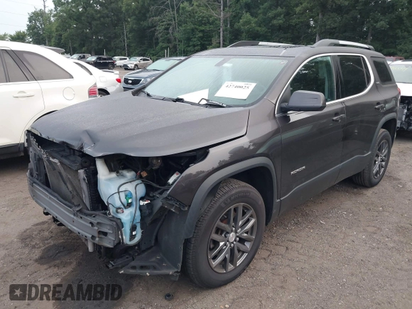 2017 GMC Acadia SLT with VIN 1GKKNULS7HZ130562, listed as a IAAI auction lot 42740025 with 181,194 mi miles and . Bid and sale history available at DreamBid. Image 17.