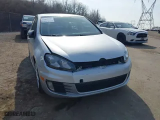 2013 Volkswagen Golf TDI w/Sunroof & Nav with VIN WVWNM7AJ1DW031965, listed as a IAAI auction lot 41805349 with 184,738 mi miles. Bid and sale history available at carsss.com. Image 6.