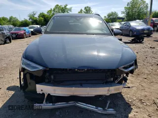 2024 Audi Q8 e-tron Premium Plus z VIN WA15AAGE7RB016864, wystawiony jako Copart lot #56564354 z przebiegiem 11 541 mil mil oraz Szkody całkowita. Historia ofert i sprzedaży dostępna na DreamBid. Obrazek 5.