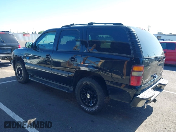 2002 Chevrolet Tahoe Z71 z VIN 1GNEK13Z02R128048, wystawiony jako IAAI lot #42409965 z przebiegiem 249 253 mil mil oraz . Historia ofert i sprzedaży dostępna na DreamBid. Obrazek 3.