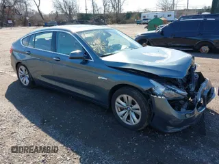 2013 BMW 5 Series GT 535i xDrive with VIN WBASP2C55DC339507, listed as a IAAI auction lot 41824541 with 94,801 mi miles. Bid and sale history available at carsss.com. Image 1.