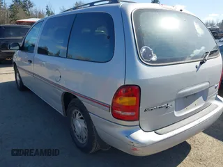 1996 Ford Windstar GL with VIN 2FMDA5148TBB09866, listed as a IAAI auction lot 41738735 with 160,363 mi miles and . Bid and sale history available at carsss.com. Image 3.