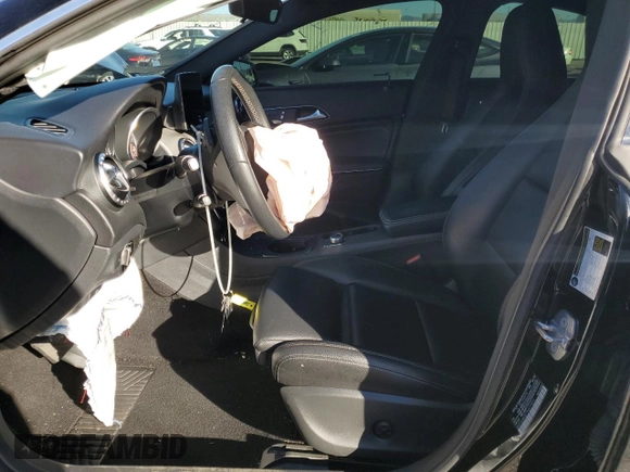 2018 Mercedes-Benz CLA with VIN WDDSJ4EB7JN677872, listed as a Copart auction lot 38463153 with 52,978 mi miles. Bid and sale history available at carsss.com. Image 7.