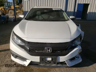 2017 Honda Civic EX-T with VIN 2HGFC1F32HH656492, listed as a Copart auction lot 47527565 with 81,229 mi miles and Salvage Title. Bid and sale history available at carsss.com. Image 5.