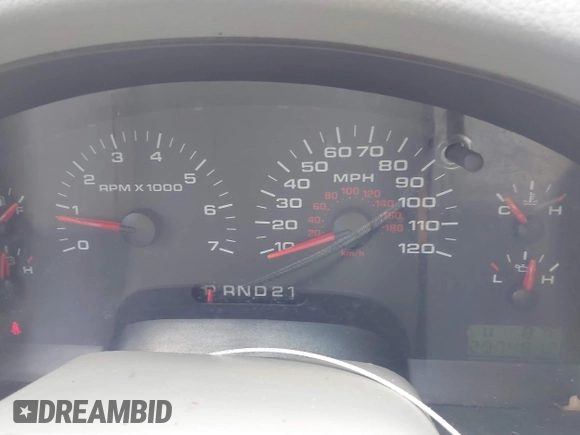 2005 Ford F-150 XLT with VIN 1FTPX14595FB22334, listed as a IAAI auction lot 42806277 with 297,481 mi miles and . Bid and sale history available at DreamBid. Image 7.