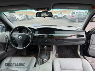 2005 BMW 5 Series 530i with VIN WBANA73575CR57148, listed as a Copart auction lot 72956964 with 138,524 mi miles and Clean Title. Bid and sale history available at DreamBid. Image 9.