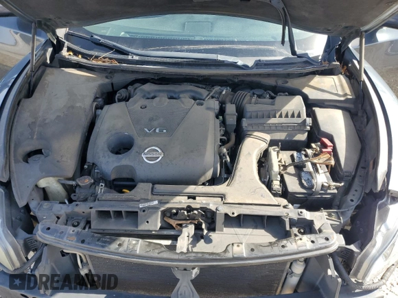 2011 Nissan Maxima SV with VIN 1N4AA5AP7BC844747, listed as a Copart auction lot 43202285 with 186,879 mi miles and Clean title. Bid and sale history available at DreamBid. Image 11.
