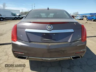 2014 Cadillac CTS Luxury AWD with VIN 1G6AX5S3XE0167903, listed as a Copart auction lot 53507035 with 119,179 mi miles and Clean Title. Bid and sale history available at DreamBid. Image 6.