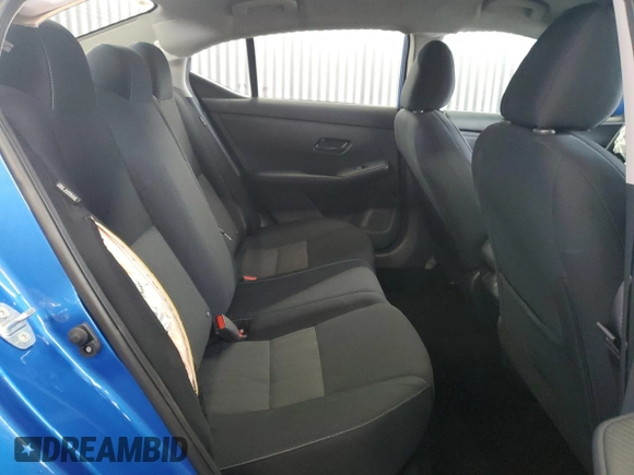 2024 Nissan Sentra SV with VIN 3N1AB8CV6RY242897, listed as a Copart auction lot 62818855 with 13,911 mi miles and Clean title. Bid and sale history available at DreamBid. Image 10.