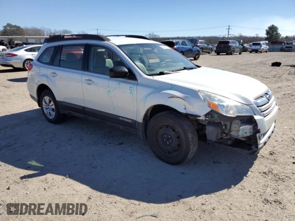 2013 Subaru Outback 2.5i with VIN 4S4BRCAC2D1311644, listed as a Copart auction lot 44921615 with 107,020 mi miles and Salvage title. Bid and sale history available at DreamBid. Image 4.