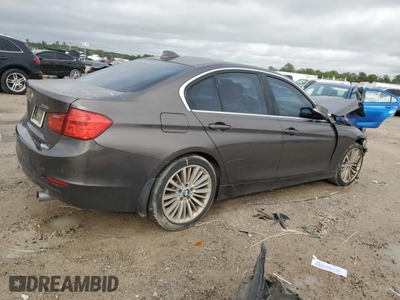 2013 BMW 3 Series 335i xDrive with VIN WBA3B9C53DF586261, listed as a Copart auction lot 45178365 with 123,893 mi miles and Salvage Title. Bid and sale history available at carsss.com. Image 3.