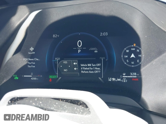 2025 Lexus RX 350h with VIN 2T2BBMCA8SC084121, listed as a IAAI auction lot 42644072 with 4,200 mi miles and . Bid and sale history available at DreamBid. Image 7.