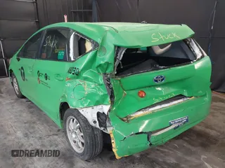2015 Toyota Prius Two with VIN JTDZN3EU5FJ035495, listed as a IAAI auction lot 41585955 with 136,552 mi miles and . Bid and sale history available at DreamBid. Image 3.