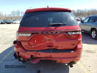 2019 Dodge Durango R/T with VIN 1C4SDJCTXKC634118, listed as a Copart auction lot 49556075 with 71,867 mi miles and Salvage Title. Bid and sale history available at carsss.com. Image 6.
