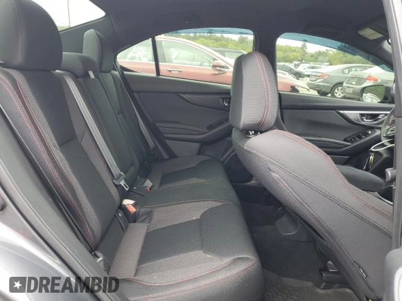 2022 Subaru WRX Premium with VIN JF1VBAH63N8015010, listed as a Copart auction lot 57889445 with 19,737 mi miles and Salvage title. Bid and sale history available at DreamBid. Image 10.