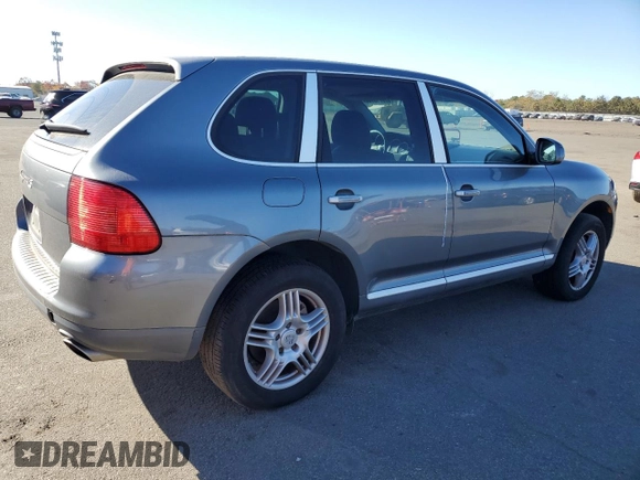 2005 Porsche Cayenne S with VIN WP1AB29P05LA62657, listed as a Copart auction lot 77715144 with 28,210 mi miles and Clean Title. Bid and sale history available at carsss.com. Image 3.