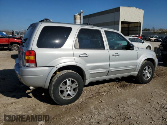 2004 Ford Escape Limited with VIN 1FMCU04194KA50096, listed as a Copart auction lot 79530614 with 222,129 mi miles and Clean title. Bid and sale history available at DreamBid. Image 3.