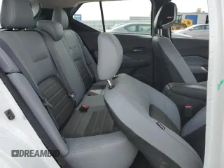 2023 Nissan Kicks SR with VIN 3N1CP5DV5PL519427, listed as a Copart auction lot 51235705 with 21,371 mi miles and Salvage Title. Bid and sale history available at carsss.com. Image 10.