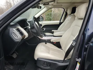 2019 Land Rover Range Rover Sport HSE with VIN SALWR2RKXKA851325, listed as a Copart auction lot 77673504 with 105,935 mi miles and Salvage Title. Bid and sale history available at carsss.com. Image 7.