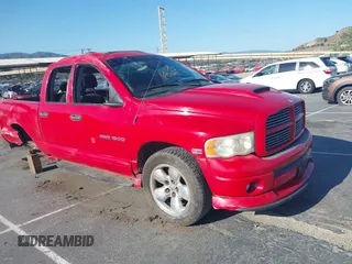 2004 Dodge 1500 SLT with VIN 1D7HA18D94J256320, listed as a IAAI auction lot 41939270 with 283,854 mi miles. Bid and sale history available at carsss.com. Image 1.