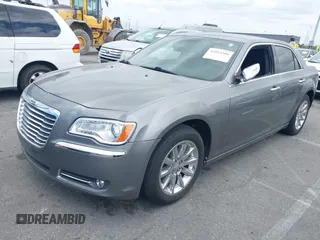 2011 Chrysler 300 Limited with VIN 2C3CA5CG6BH580860, listed as a IAAI auction lot 42054588 with 168,709 mi miles. Bid and sale history available at carsss.com. Image 6.