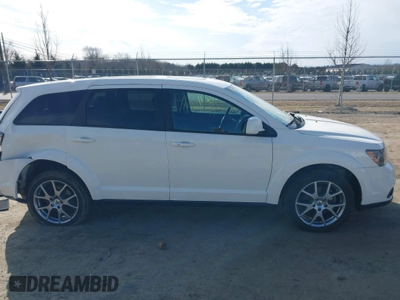 2019 Dodge Journey GT with VIN 3C4PDDEG3KT752040, listed as a IAAI auction lot 41613211 with 38,491 mi miles and . Bid and sale history available at DreamBid. Image 13.