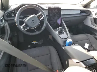 2023 Polestar 2 z VIN YSMEG3KAXPL162207, wystawiony jako Copart lot #49666525 z przebiegiem 57 423 mil mil oraz Tytuł czysty. Historia ofert i sprzedaży dostępna na DreamBid. Obrazek 8.
