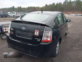 2005 Toyota Prius with VIN JTDKB20U753045590, listed as a IAAI auction lot 42058347 with 195,794 mi miles. Bid and sale history available at carsss.com. Image 4.